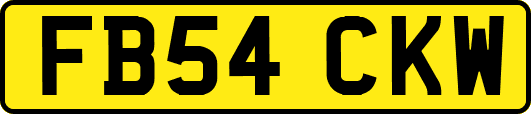 FB54CKW