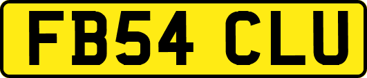 FB54CLU