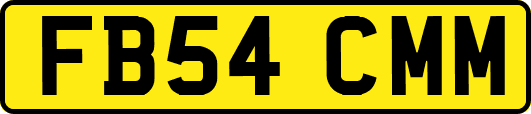 FB54CMM