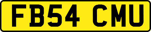FB54CMU