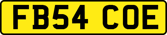 FB54COE