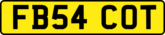 FB54COT
