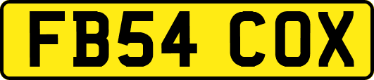FB54COX