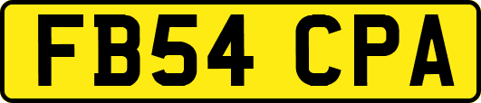 FB54CPA
