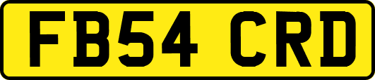 FB54CRD