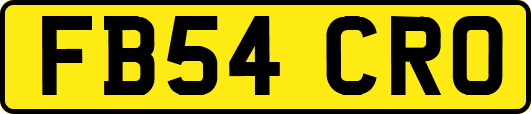 FB54CRO