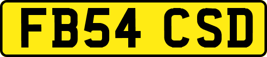 FB54CSD