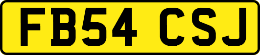 FB54CSJ