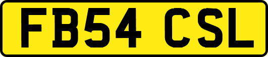 FB54CSL