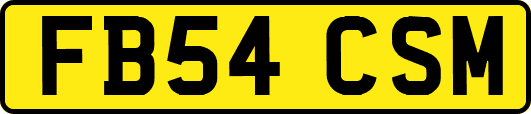 FB54CSM