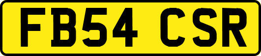 FB54CSR