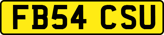 FB54CSU