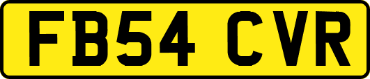 FB54CVR