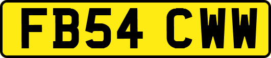 FB54CWW