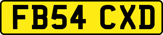 FB54CXD
