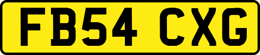 FB54CXG