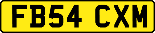 FB54CXM
