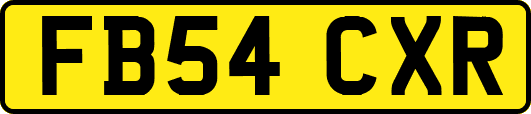 FB54CXR