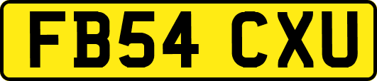 FB54CXU