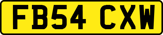 FB54CXW