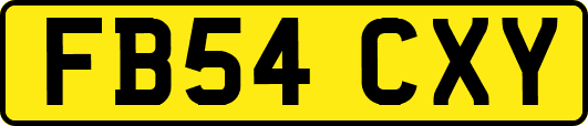 FB54CXY