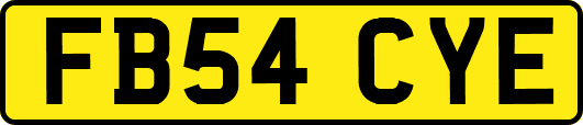 FB54CYE