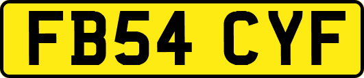 FB54CYF