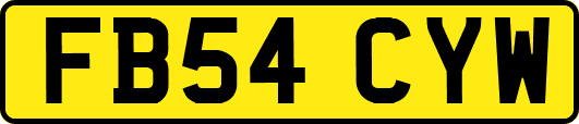 FB54CYW