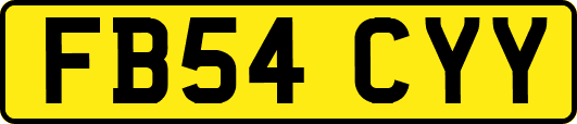 FB54CYY