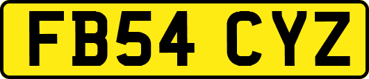 FB54CYZ