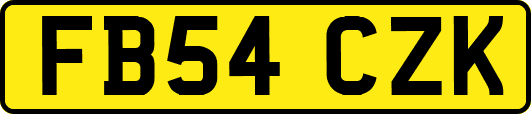 FB54CZK