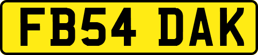 FB54DAK