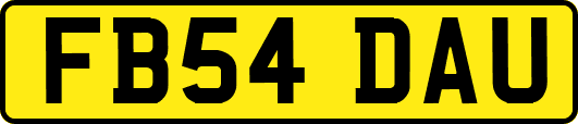 FB54DAU