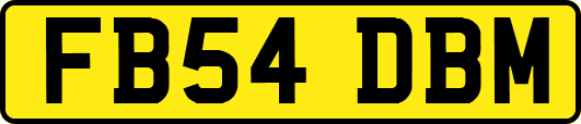 FB54DBM