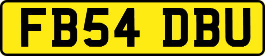 FB54DBU