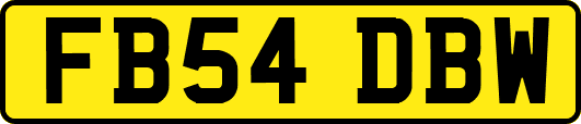 FB54DBW