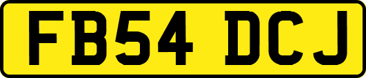 FB54DCJ