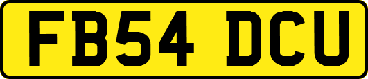 FB54DCU