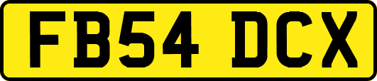 FB54DCX