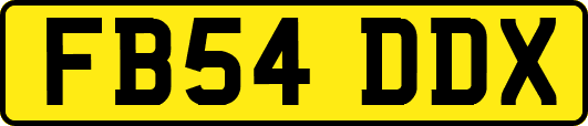 FB54DDX