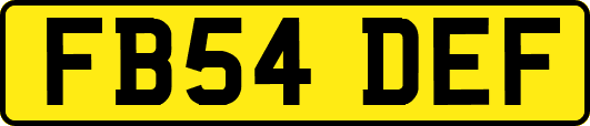 FB54DEF