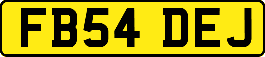 FB54DEJ