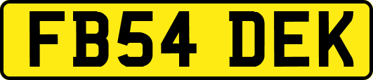 FB54DEK