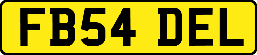 FB54DEL