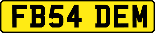 FB54DEM