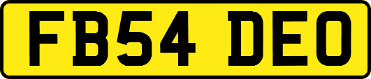 FB54DEO