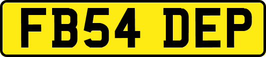 FB54DEP