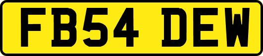 FB54DEW