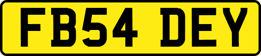 FB54DEY