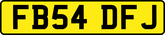 FB54DFJ